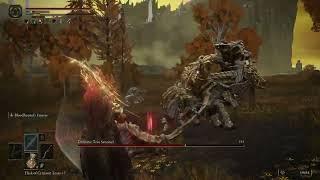 Draconic Tree Sentinel Boss Fight | Melee/No horse | Elden Ring
