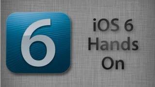 Apple Official iOS 6 Hands-On Demo Walk through