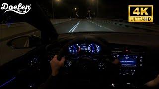 Golf 7 R 300PK | Night drive POV