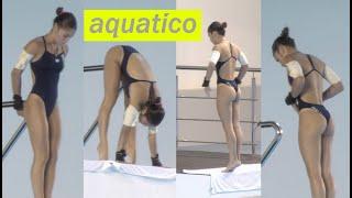 Diver Irene Pesce (Italy) at LEN 2022 - 10m Preliminary | Beautiful diving