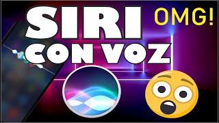 COMO Tener a SIRI en ANDROID 2020 (La Voz De SIRI)  - DCaanYT