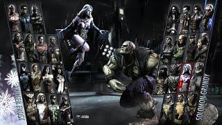 Killer Frost Vs Solomon Grundy INJUSTICE Gods Among Us