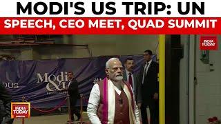 PM Modi's US Visit Concludes: UN Address, Tech CEO Roundtable, Quad Meet