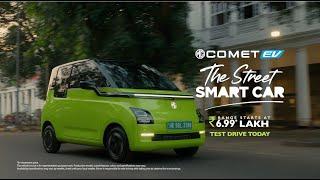 Tech It Away | MG Comet EV - The Street Smart Car