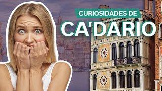 10 Curiosidades de Ca'Dario  | El palacio maldito de Venecia