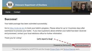 USENIX Security '21 - Security Analysis of the Democracy Live Online Voting System