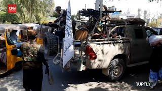 Pasukan Taliban Diserang, Warga Sipil Jadi Korban