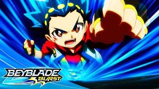 BEYBLADE BURST | Ep.15 A Fierce Battle! Valtryek Versus Spryzen! | Ep.16 A Group Lesson!