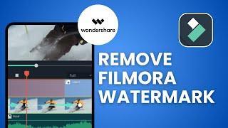 How To Remove Filmora Watermark