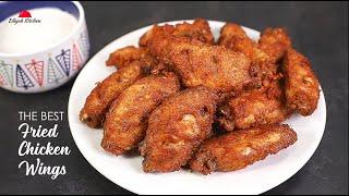 The Best Fried Chicken Wings | The Best Crispy Chicken Wing Recipe