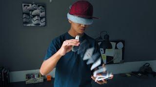 Blindfolded Cardistry!?