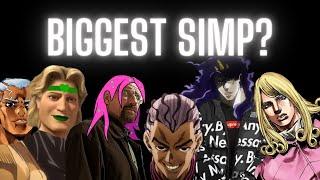 Which Jojo Villain is the biggest simp?
