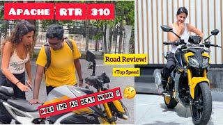 Apache RTR 310 Features tested on road ! Do they work IRL?