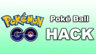 Pokemon GO HACK - Realistic Poke Balls