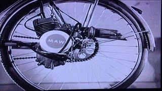 MAW Motorenproduktion 1954 Hühnerschreck