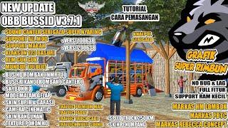 NEW UPDATE OBB V3.7.1 ‼️ SOUND CANTER SERIGALA SUPER NYARING | GRAFIK RIMBUN | FULL MARKAS & FITUR