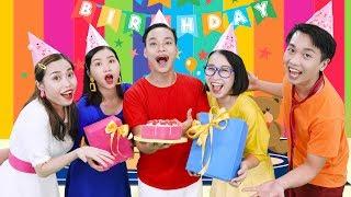 Happy Birhday To You | Kids songs with lyrics - HahaSong HS19