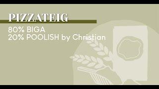 80% BIGA / 20% Poolish Pizzateig by Christian | Tyzzeria