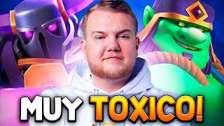 NUEVO COMBO MAS TOXICO DE TODO CLASH ROYALE🫢