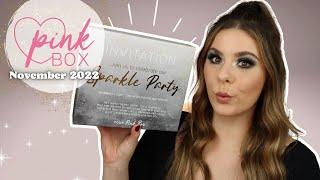 SO GUT !  Pinkbox November 2022 | UNBOXING