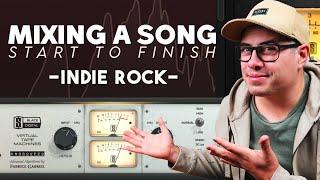 Mixing A Song - Indie Rock - Multitracks Available!