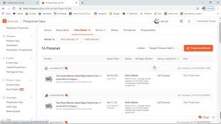 Terima Pesanan Masal Shopee - Cetak Label Resi Pengiriman Cepat !!