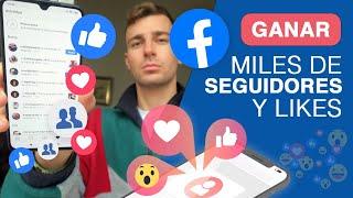 Cómo Conseguir LIKES y SEGUIDORES en FACEBOOK 2020 | Nuevo Método