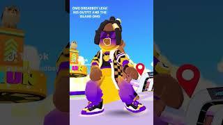 OMG DREADBOY LEAK HIS OUTFIT AND THE ISLAND OMG#pkxd#shorts #dreadboy#admins#pkxddreadboy#leak