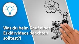 Was du beim Kauf eines Erklärvideos beachten solltest?! (explain it simple - Erklärvideo)