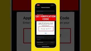 how to get apple id verification code without phone number #iphone #appleaccount #verification