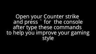 Counter Strike 1.6 Console Commands