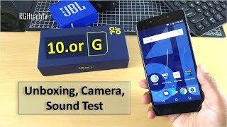 10.or G (Tenor G) Unboxing + Camera Samples + Sound Test