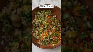 Foxtail Millet Salad #shorts #foodlovers #millet #diabetic #foxtailmillets #salad #vegetarian