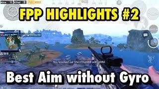 FPP HIGHLIGHTS #2 | Wozto PUBG Mobile