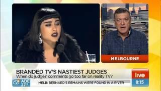 Shocking ! NZ X Factor judges firer after offensive outburts at contestant