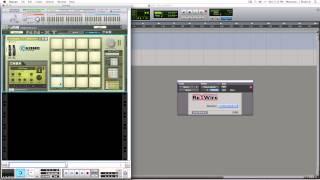 How to ReWire Reason into Pro Tools [soundlearn]