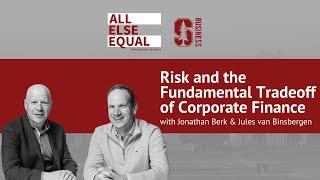 Ep20 “Risk and the Fundamental Tradeoff of Corporate Finance”