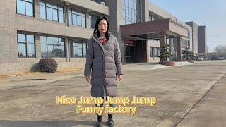 Nico Jump Jump Jump ，let's have a funny tour in our factory！！！