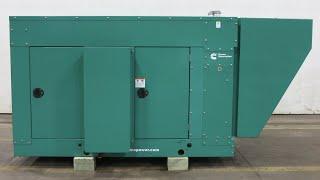 Cummins GGHH 100 kW natural gas / propane generator Ford WSG-1068 engine 267 Hrs Yr 2011 CSDG # 3575