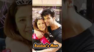 Kushal Tandon family (Viraat) #shorts