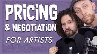 Tips for Negotiation and Pricing: Animators and Digital Artists