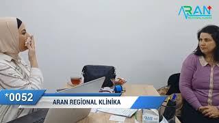 Allerqoloq / Astma və allergiya həkimi Dr. Gülnar Quliyeva  Aran Regional klinakada​​