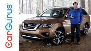 2017 Nissan Pathfinder | CarGurus Test Drive Review