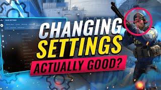 WHY YOU SHOULD Change Your SETTINGS - CS:GO Aim Guide