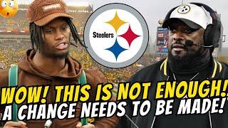 🟡BREAKING NEWS IT'S THE END OF THE LINE FOR HIM! CHANGES AT Steelers!Pittsburgh Steelers News Today!