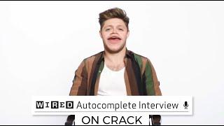 Niall Horan’s Autocomplete Interview On Crack