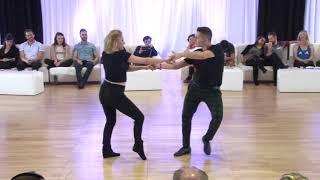 Jack & Jill O'Rama 2018 Strictly Swing A 1st Place - Thibault Ramirez & Victoria Henk