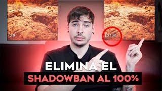 Como ELIMINAR el SHADOWBAN en TIKTOK 2024 [Facil y Rapido ]