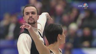 2017 Europeans - Stolbova / Klimov SP NBCSN HD