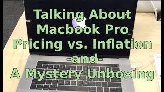 Talking about Macbook Pro Pricing and a Mystery Unboxing